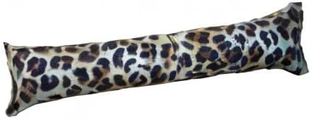 (Refillable 15" Catnip Cat Kicker Toy (Kicker Filled with 1 oz Canadian Catnip) (Leopard Print)
