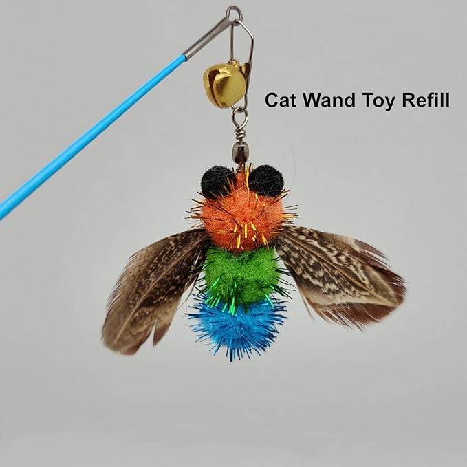 2-Pack XXL Stainless Steel Cat Litter Boxes, Includes Catnip Fish Toy & Wand Feather Toy Refill, Extra-Large Metal Litter Pans for Large Cats & Multi-Cat Homes, Pet Toilet Supplies for Kitten