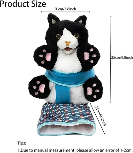 Cat Toys, Cat Wrestling Glove, Cat Wrestling Puppet, Hand Puppets with Tough Padding for Safe and Fun Interactive Toys for Cats and Dogs