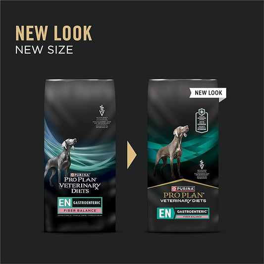 Pro Plan Veterinary Diets Purina EN Gastroenteric Fiber Balance Canine Formula Dog Food Dry - 16.5 lb. Bag