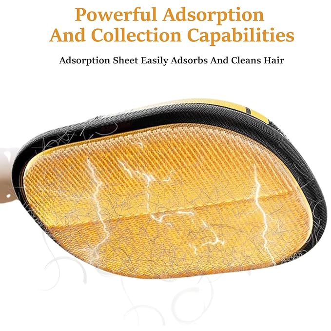 4 Set Dog Brushs for Shedding, Cleaning Kit with Grooming Brush, Dog Brush, Pet Hair Removal Glove and Storage Bag, Self-Cleaning Grooming Kit for Long/Short Hair, Best Cleaning Kit