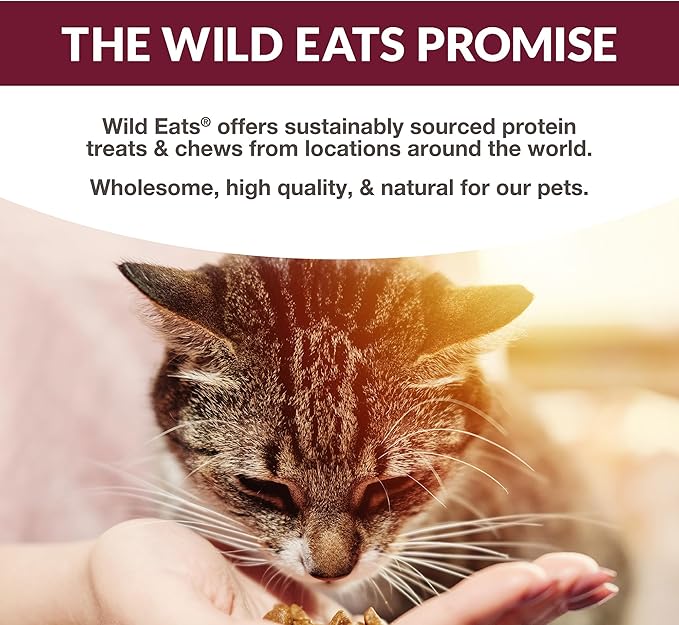 Wild Eats Simply Puree Ahi Tuna Tub for Cats | 48 Individual Servings of High-Protein, All-Natural Grain-Free Cat Treats | Easy-to-Serve, Delicious Puree Perfect for Snacking or Rewarding Your Cat