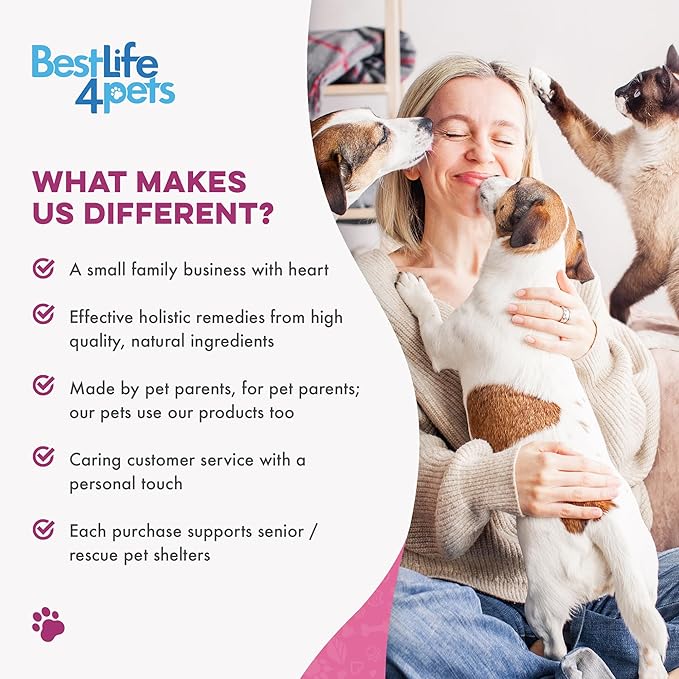 Weight & Thyroid Support for Dogs and Cats, Natural Solution for Hunger Control, Metabolism Support, Optimal Thyroid Function, Effective Dog & Cat Weight Loss, 400 Odorless, Tasteless Pills