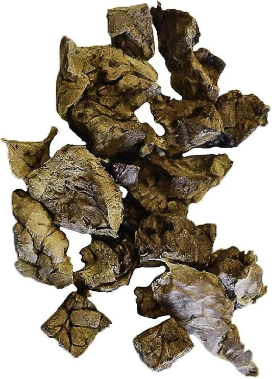 Nature's Logic Beef Lung Dog & Cat Treats - 100% Natural - Single-Ingredient High Protein - No Additives - Dental Care Treat for Dogs & Cats - Grain-Free - Beef Lung Treat, 3.5oz