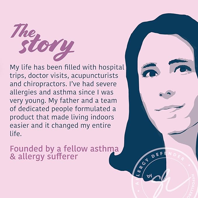 Allergen Spray, Pets, Dust Allergies & More, Air & Surface Control, Just Add Water, Bottle Plus Two Refills, Over 100oz Total