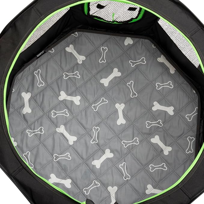 Washable Pee Pads for Dogs, Reusable Puppy Pads Pet Training Pads , Waterproof Machine Wash, Suitable for Floor Protector, Couch Cover, Crate, Potty Training, 26.8 Inch 1 Pack (Octagon)