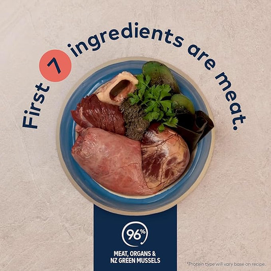 ZIWI Peak Air-Dried Dog Food β Chicken - All Natural, High Protein, Grain Free, Limited Ingredient w/Superfoods (3.5oz) (Pack of 2)