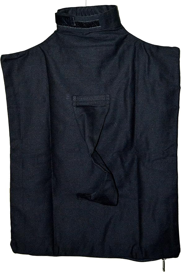 Cat-in-the-Bag Cozy Comfort Carrier - Large Charcoal Cat Carrier Soft and Pet Carrier for Nail Clipping, Vet Visits, Medication Administration, Dental Care, and Traveling