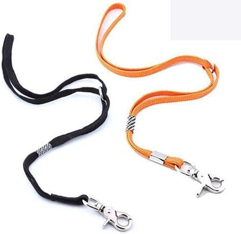 CLCK 2 Pack Pet Dog Grooming Loops - Nylon Restraint Noose Adjustable Fixed Dog Cat Safety Rope for Pet Grooming Table Bathtub Dog Bathing Supplies - 22 inches (2Pack)