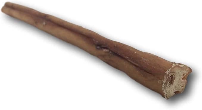 Top Dog Chews - Thick 12 Inch Bully Sticks, 100% Natural Beef, Free Range, Grass Fed, High Protein, Supports Dental Health & Easily Digestible, Dog Treat, 10 Pack