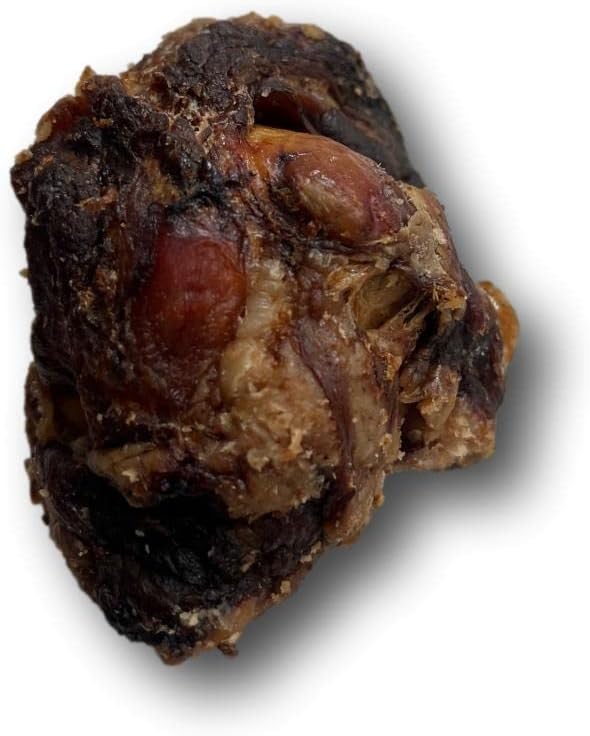 Top Dog Chews – Roasted Knee Caps, 10 Count, Dog Beef Chew Bones, Long Lasting Treats for Aggressive Chewers, Perfect for Large Medium, or Small Dogs, Made in USA