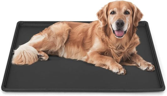 46.8-Inch Dog Crate Pan Replacement, Sturdy, Waterproof Plastic Tray for 48-Inch Pet, Rabbit Ferret Critter Kennels, Versatile Pan and Easy to Clean