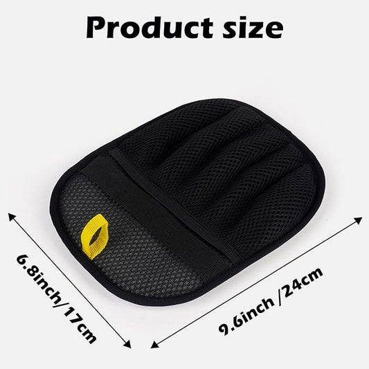 2 Pack Electrostatic Pet Hair Removal Gloves, Upgraded Five Finger Pet Hair Remover Gloves, Reusable Dogs and Cats Hair Cleaning Tool for Furniture Bed Sheets Couch Clothes Carpet Car Seats