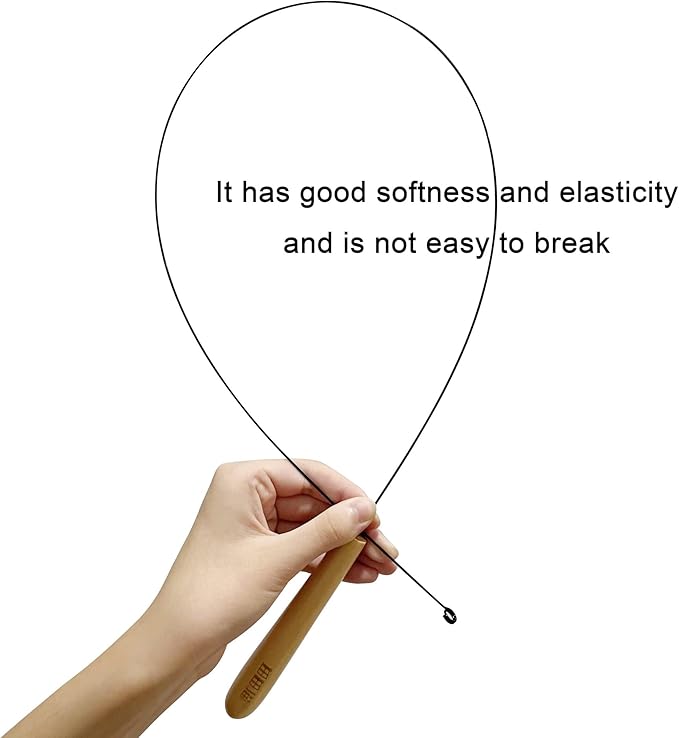 TTcat Interactive Bird & Insect Simulation Cat Toy Set - 10 Pcs Feather Refills & 2 Pcs Cat Wand Toy, 29'' Flexible Steel Wire, Sturdy Wood Handle & Bell, for Indoor Kittens