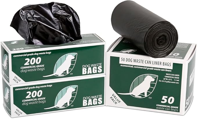 ZERO WASTE USA - Rust Proof Aluminum Dog Waste Station - Free 400 Waste Roll Bags & 25 can Liners - 10-Year Warranty - Over 500k Sold in USA (Green)