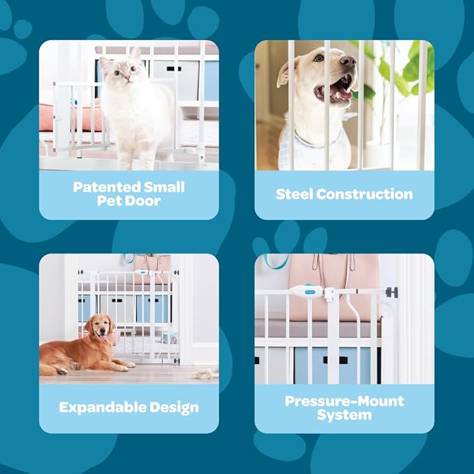 Carlson Pet Products Metal Gate