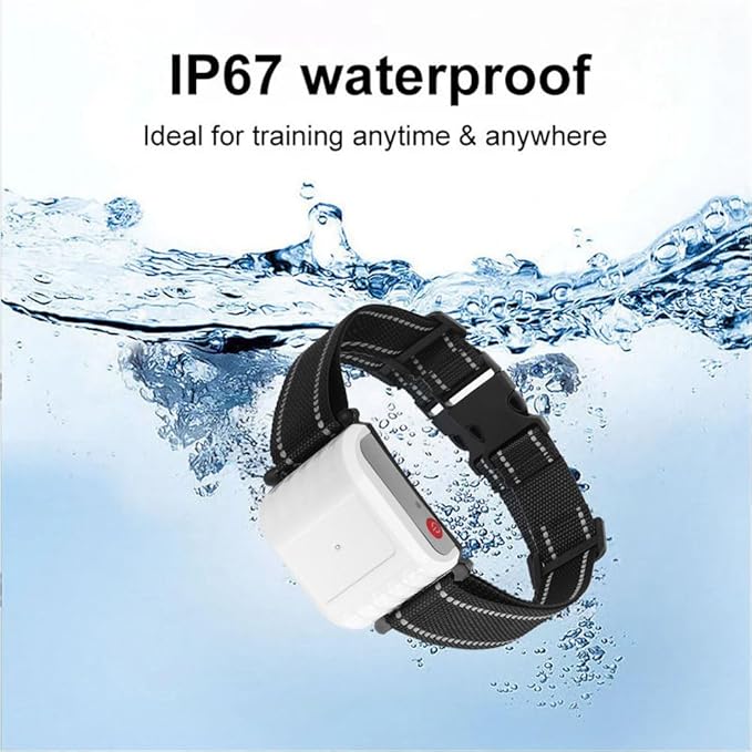 Wireless Dog Fence, Electric Fence for Stubborn Dog, IP67 Waterproof Training Collar, Control Range 80-1964ft Feet, Pet Boundary Containment System, 3 Training Modes, Suitable for All Dogs1,for3dogs