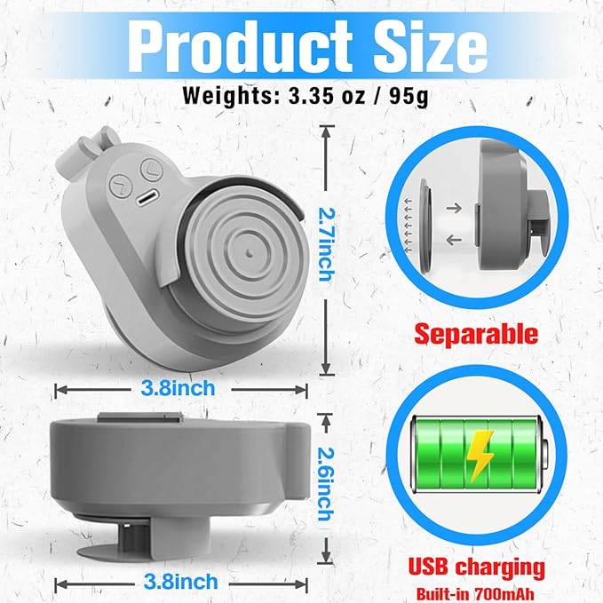 Interactive Cat Toys for Indoor Cats Automatic Electric Flying Bird Feather Cat Toy - Best Kitten & Adult Cat Enrichment Toy Stick-on Hanging Electric Kitty Toys for Bored Cats