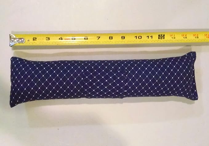 (Refillable 15" Catnip Cat Kicker Toy (Kicker Filled with 1 oz Canadian Catnip) (Denim)