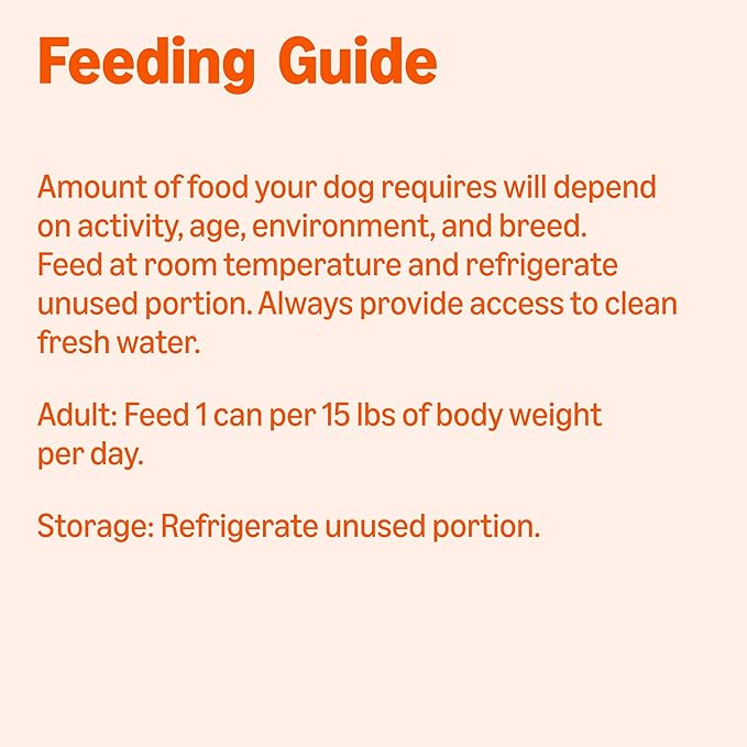 Amazon Basics Wet Dog Food, Meaty Loaf, Chicken & Rice Dinner, Made with Real Chicken, 13.2 oz can (Pack of 12)