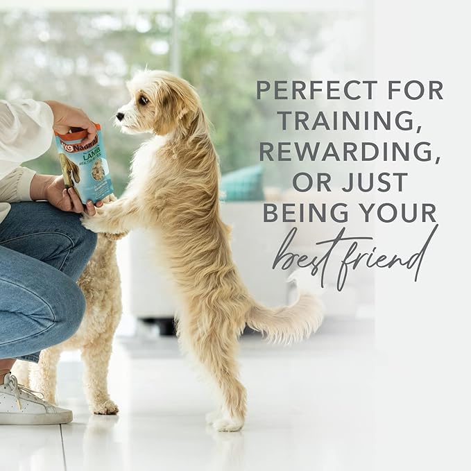 K9 Natural - Grain Free Freeze Dried Dog Treats - Beef Bites 1.76oz & Lamb Bites 1.76oz