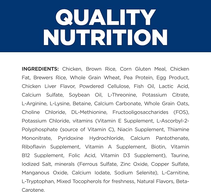 Hill's Prescription Diet k/d Kidney Care with Chicken Dry Cat Food, Veterinary Diet, 8.5 lb. Bag