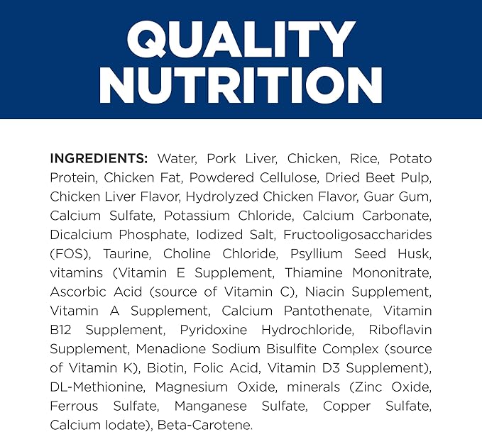 Hill's Prescription Diet i/d Digestive Care with Chicken Wet Cat Food, Veterinary Diet, 5.5 oz. Cans, 24-Pack