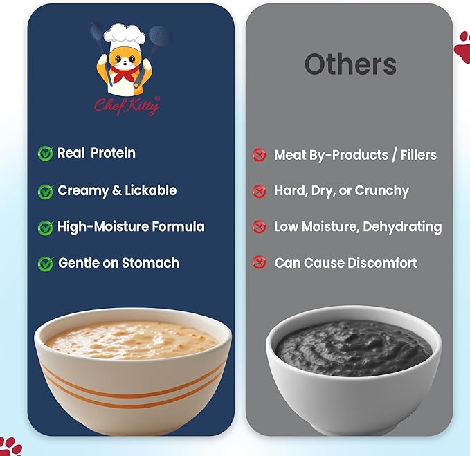 Purée Pops, Cat Treats, Grain-Free, Lickable, Squeezable Creamy Cat Treat/Topper with Vitamin E & Taurine, 0.5 Ounces Each Tube, 10 Tubes, Chicken with Krill Recipe