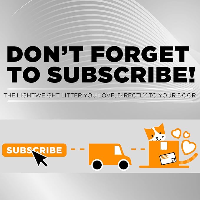 ARM & HAMMER Hardball Lightweight Platinum Multi-Cat Clumping Cat Litter Odor Control, Easy No-Mess Scooping, Garden Bloom Scent, 8.5 Lbs.