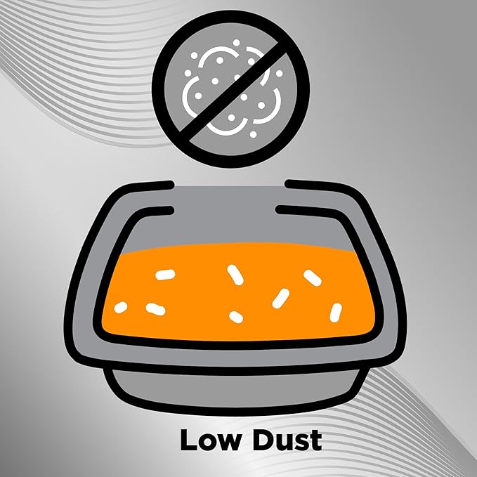 ARM & HAMMER Hardball Lightweight Platinum Multi-Cat Clumping Cat Litter Odor Control, Easy No-Mess Scooping, Garden Bloom Scent, 8.5 Lbs.