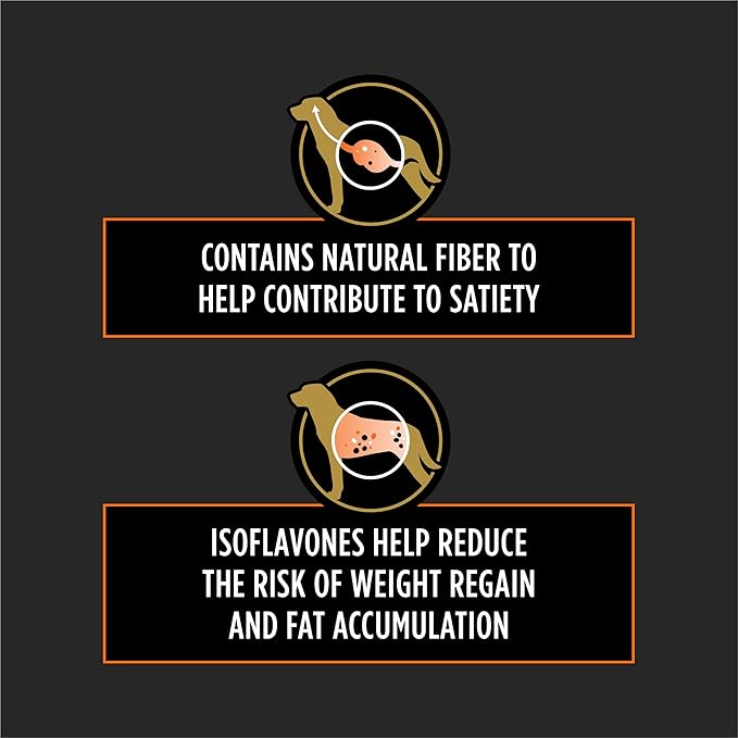 Pro Plan Veterinary Diets Purina OM Select Blend Overweight Management with Chicken Canine Formula Dry Dog Food - 25 lb. Bag