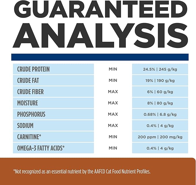 Hill's Prescription Diet k/d Kidney Care Ocean Fish Dry Cat Food, Veterinary Diet, 8.5 lb. Bag