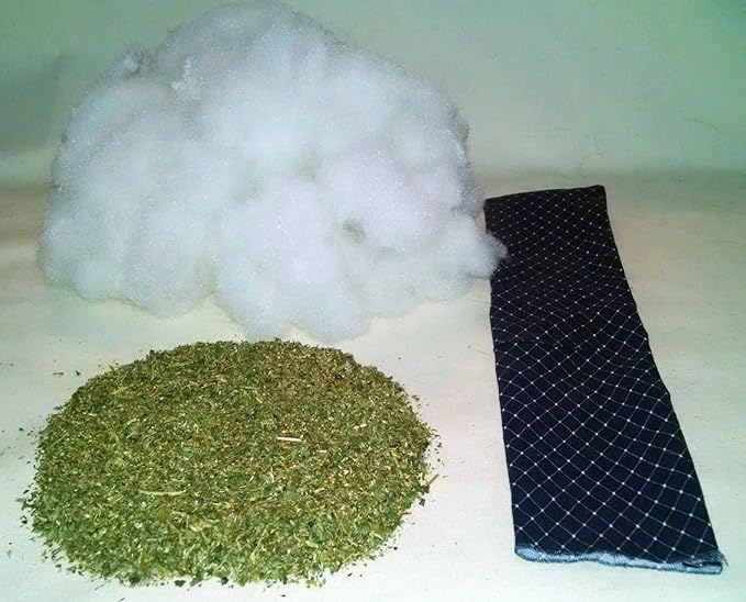 (Refillable 15" Catnip Cat Kicker Toy (Kicker Filled with 1 oz Canadian Catnip) (Red Flannel)