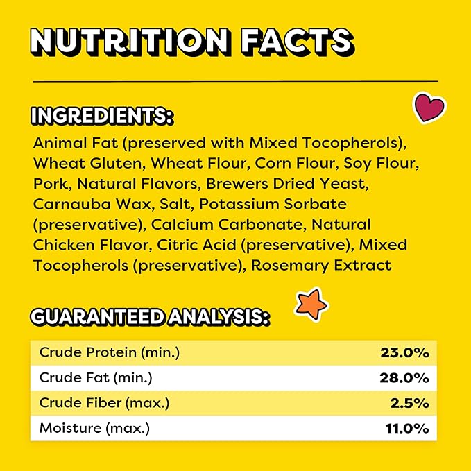 Temptations Tender Fills Crunchy and Soft Adult Cat Treats, Roasted Chicken Flavor, 4.6 oz. Pouch (Pack of 10)