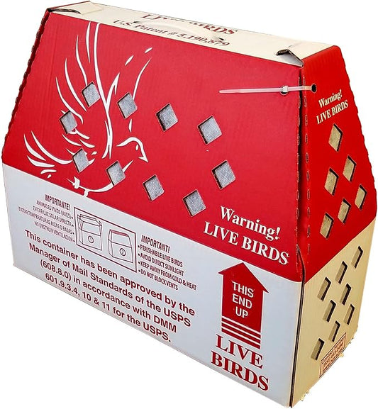 'Lite Shipper' Live Chicken Shipping Boxes (5 pack)