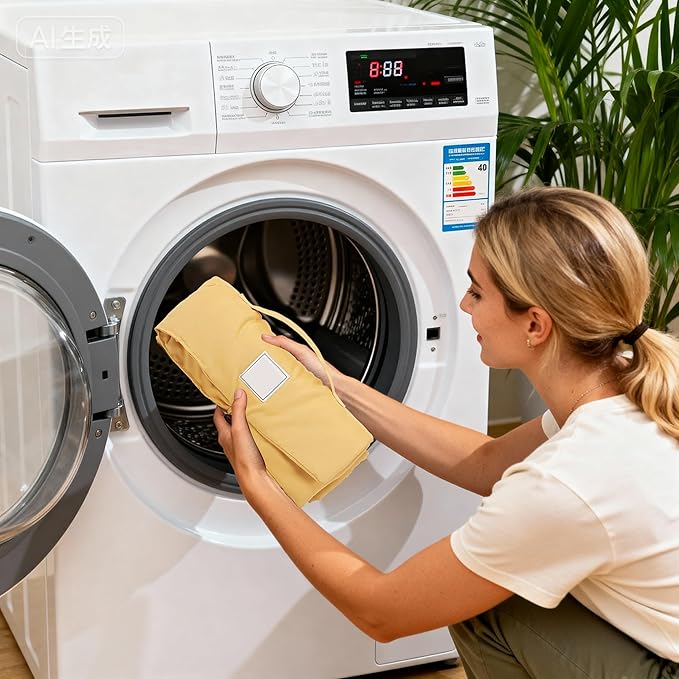 Dog Travel Mat | Camping Bed for Dogs | 37.4"x25.6" Waterproof Outdoor Dog Mat | Portable Place Mat for Dogs with Handle | Machine Washable | Easy Clean for Outdoor Adventures (Green)