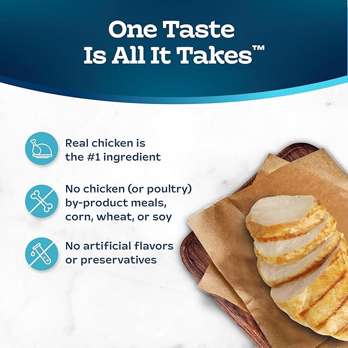 Blue Buffalo Tastefuls Natural Dry Food for Adult Cats, Sensitive Stomach, Chicken & Brown Rice Recipe, 15-lb Bag