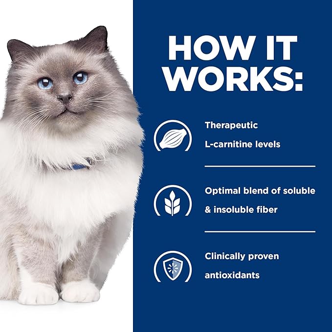 Hill's Prescription Diet r/d Weight Reduction Chicken Flavor Dry Cat Food, Veterinary Diet, 17.6 lb. Bag