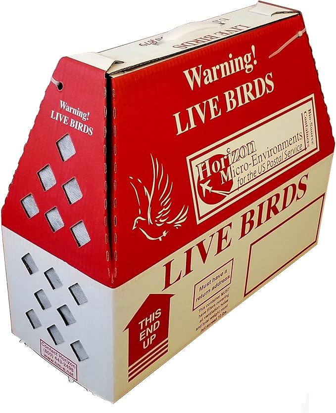 'Lite Shipper' Live Chicken Shipping Boxes (3 pack)