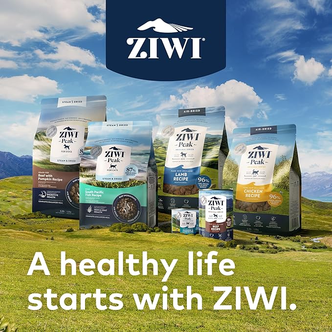 ZIWI Peak Wet Cat Food Variety Pack - Beef, Chicken, Lamb, Venison, 12 Pack (3oz Each)