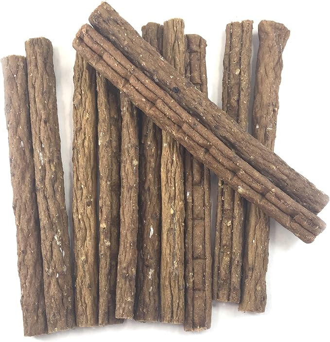 100% Natural Elk Jerky Dog Treats by Sancho and Lola’s (12 Pack) Packed with Lean Protein for a Healthy Snack - Made in The USA